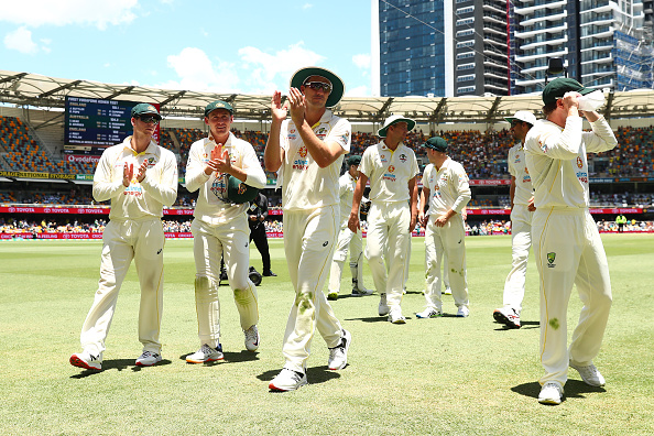 Australia took a 1-0 lead in the Ashes series | Getty