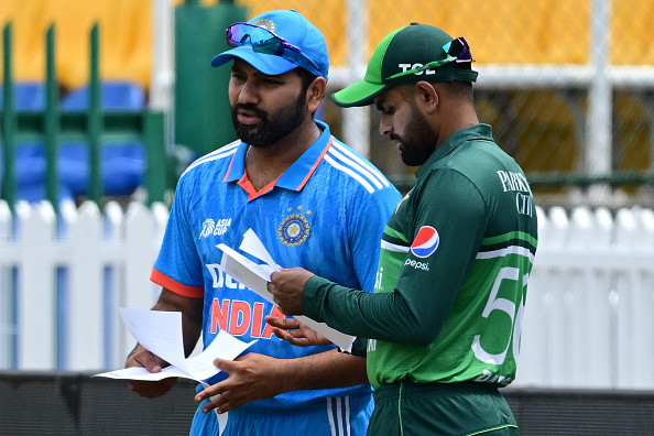 India and Pakistan to clash on Oct 14 in World Cup in Ahmedabad | Getty