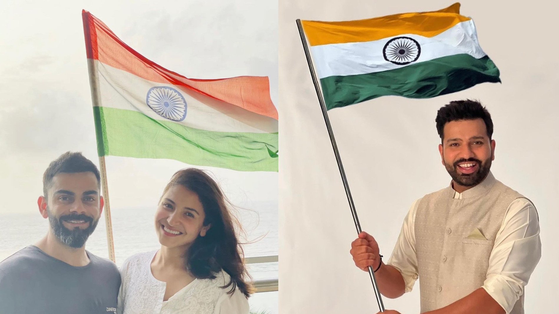 Indian team shares their joy and pride as India celebrates 75 years of Independence