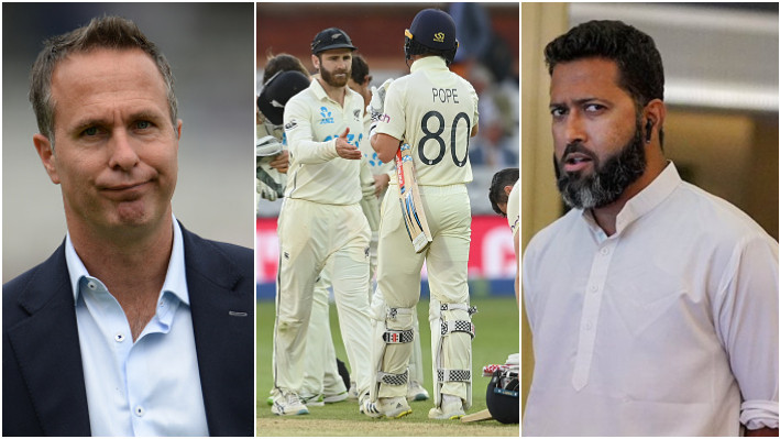 ENG v NZ 2021: Wasim Jaffer and Michael Vaughan surprised after England show no intent in the run chase