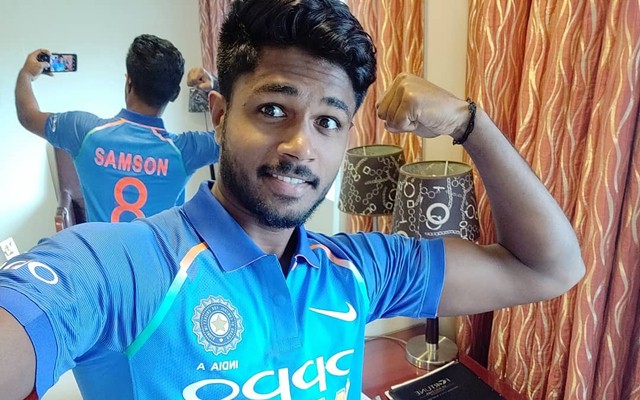 Sanju Samson was dropped for Windies series without being given a chance against Bangladesh | Twitter