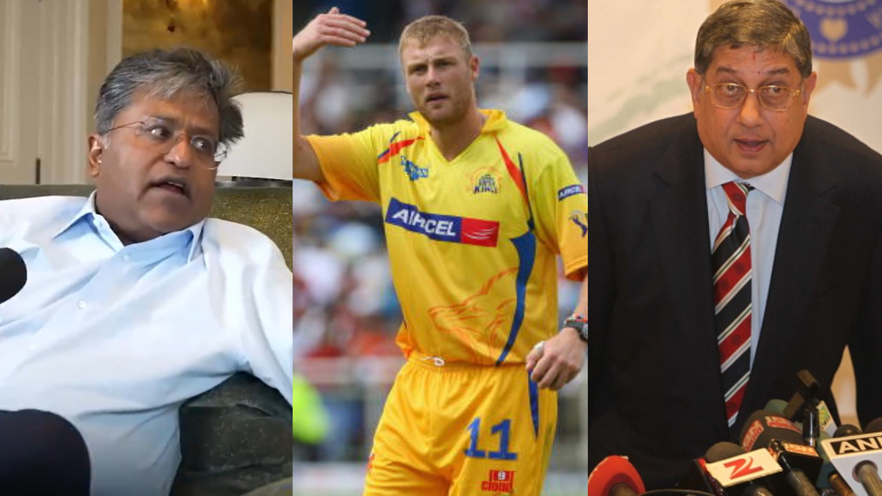 WATCH- Lalit Modi alleges N Srinivasan rigged IPL 2009 auction to buy Andrew Flintoff for CSK; also did umpire fixing