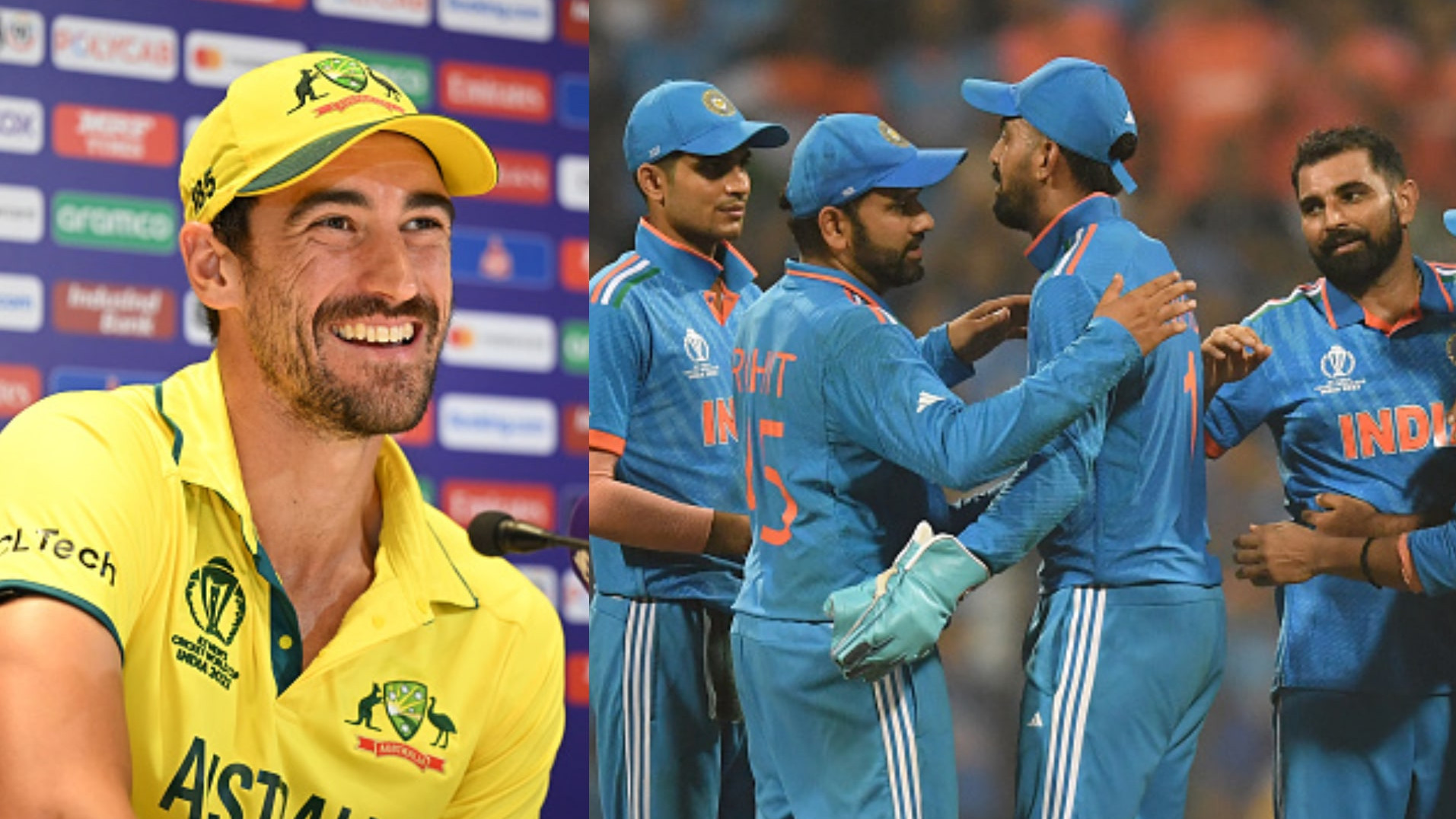 CWC 2023: “We want to take on the best”- Mitchell Starc ahead of India v Australia final