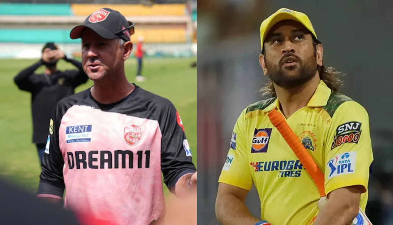 Ricky Ponting and MS Dhoni  | IPL-BCCI