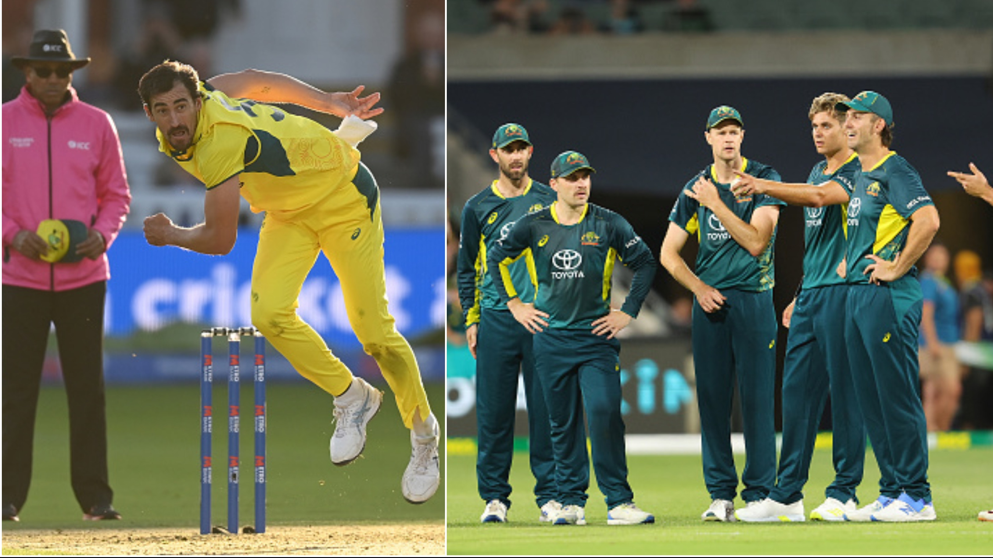 AUS v IND 2025: Mitchell Starc returns to ODIs as Australia announce white-ball squads for India series