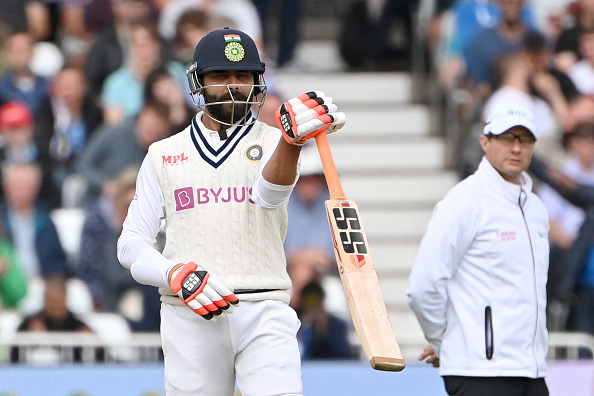 Ravindra Jadeja also hit a fifty in the first Test | Getty Images