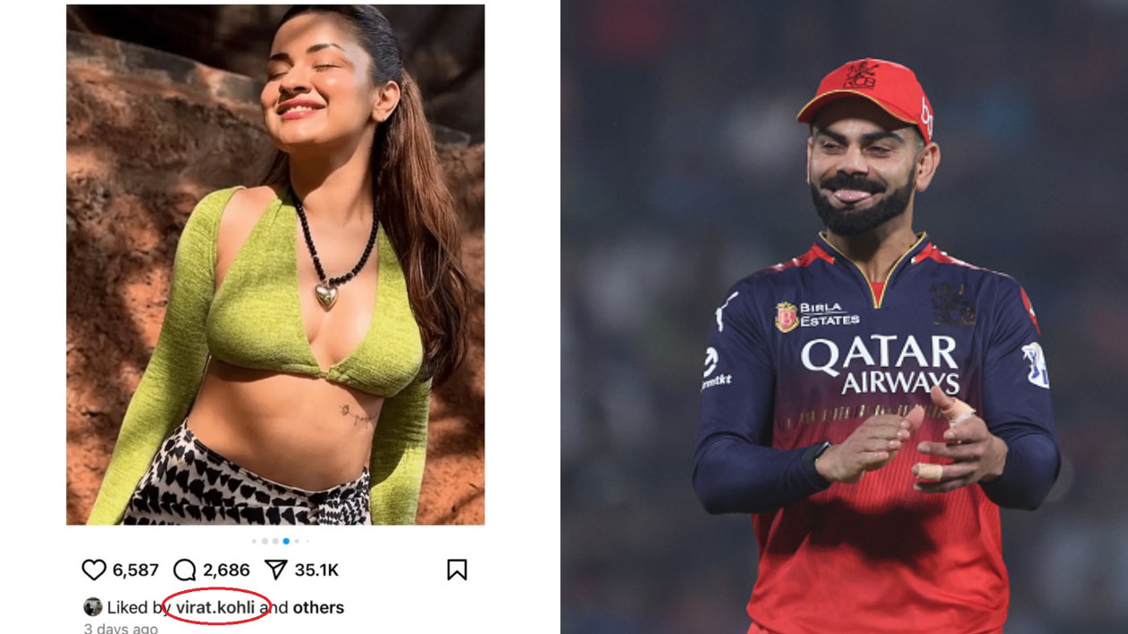 Virat Kohli issues clarification after his Instagram account likes Avneet Kaur's fan page post