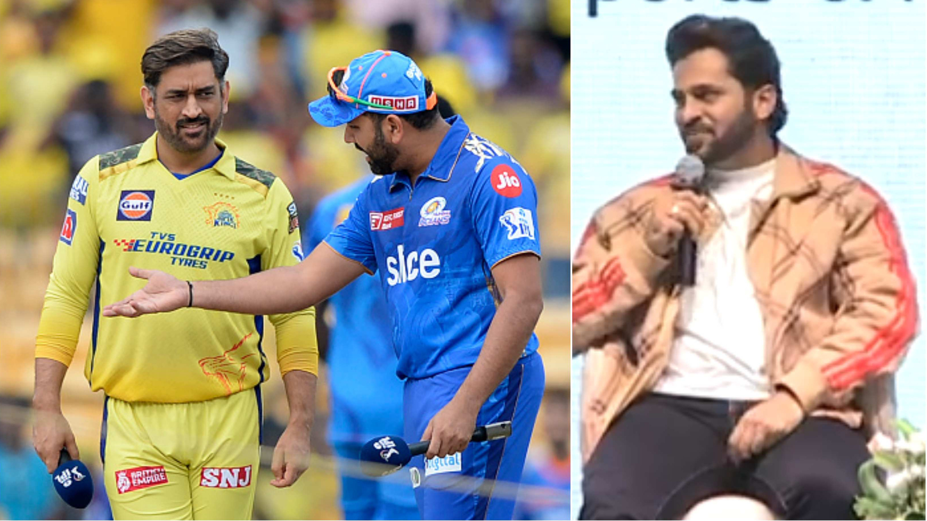 WATCH: “I would go and butter him,” Shardul Thakur’s hilarious take on better captain between MS Dhoni and Rohit Sharma