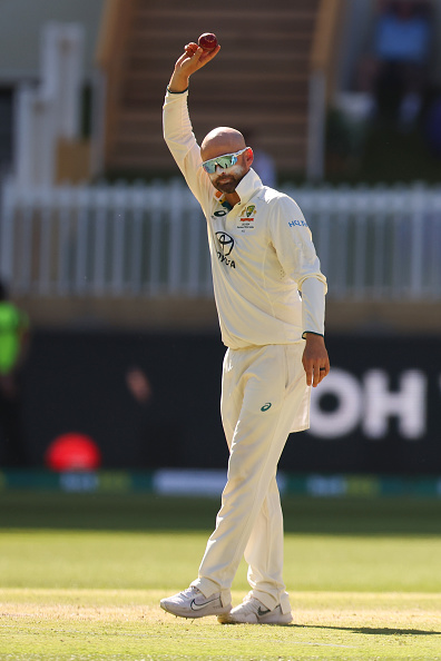 Lyon is only the third bowler from Australia to achieve this landmark | Getty