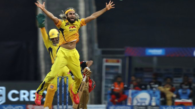 IPL 2021: CSK pays respect to Imran Tahir for his efforts on the field while observing fast 