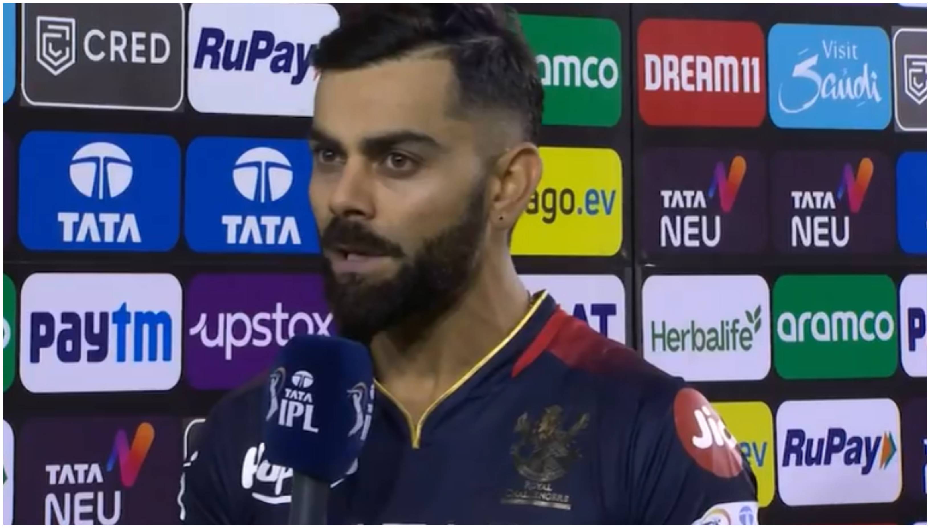 IPL 2023 The table cannot define your mood says Virat Kohli after  leading RCB to 24run win over PBKS