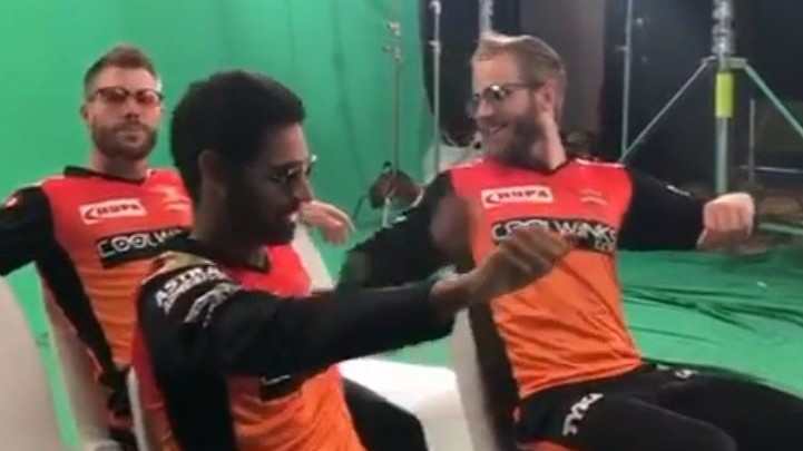 WATCH- Warner shares a throwback video of him, Bhuvneshwar and Williamson grooving to the beat