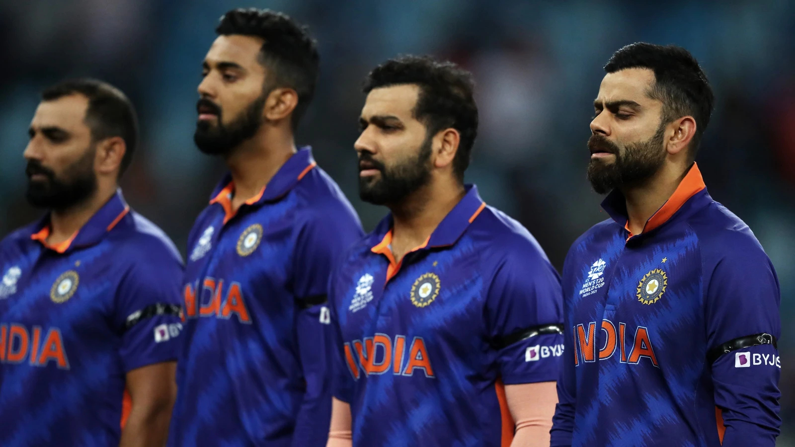 Kohli, Rohit and KL Rahul | Getty