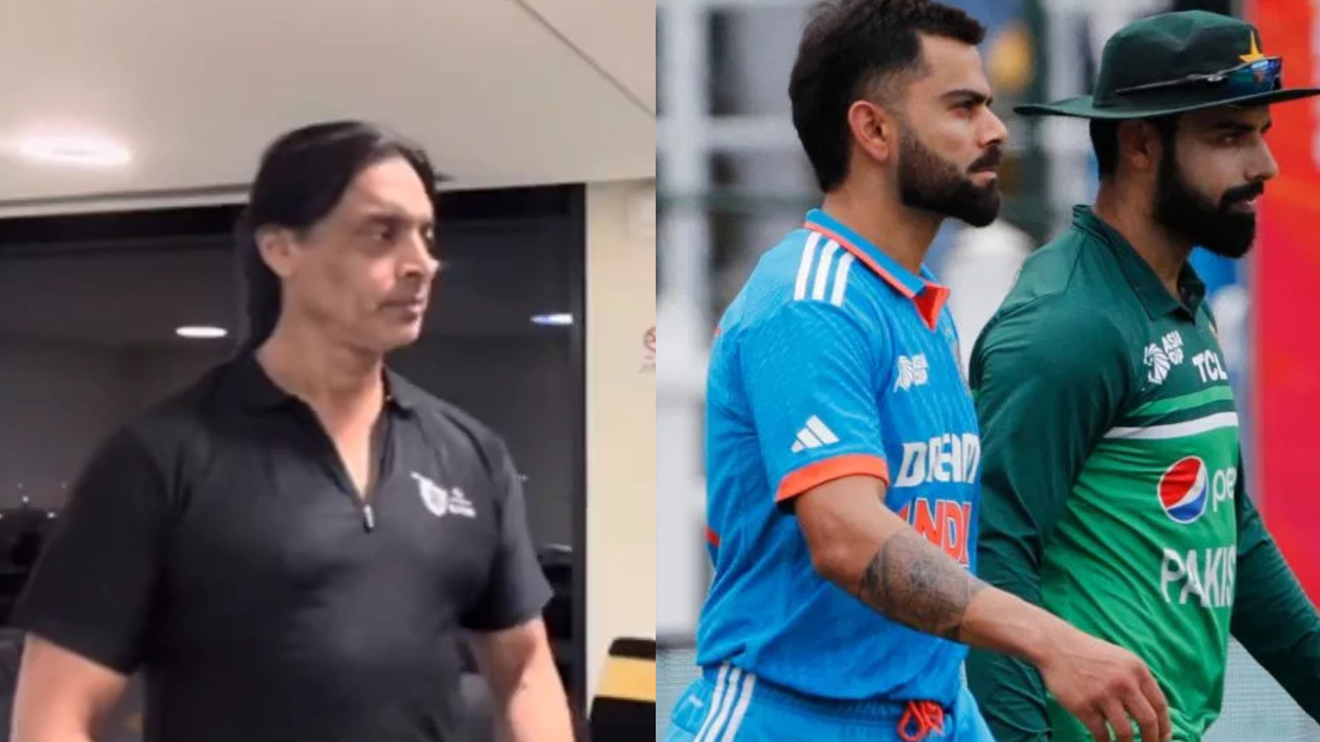 CT 2025: WATCH- “If you want to wake up Virat Kohli..”- Shoaib Akhtar's cheeky advice; talks about IND v PAK match