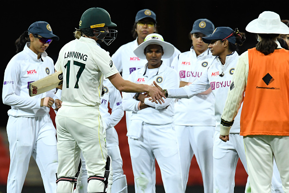 The pink-ball Test ended in a draw between Australia and India | Getty Images