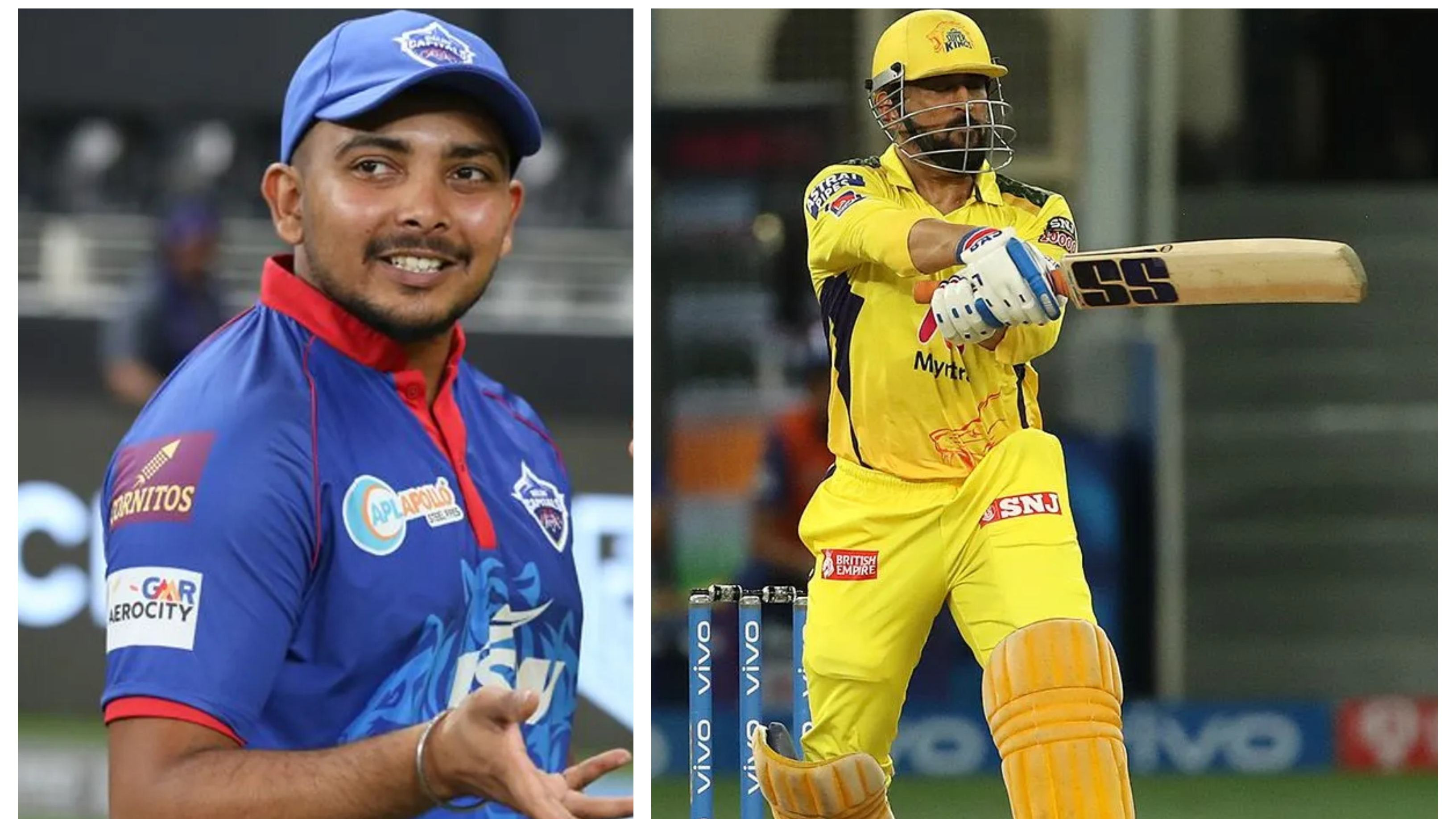 IPL 2021: “He took the game away from us”, Prithvi Shaw lauds MS Dhoni’s match-winning cameo in Qualifier 1