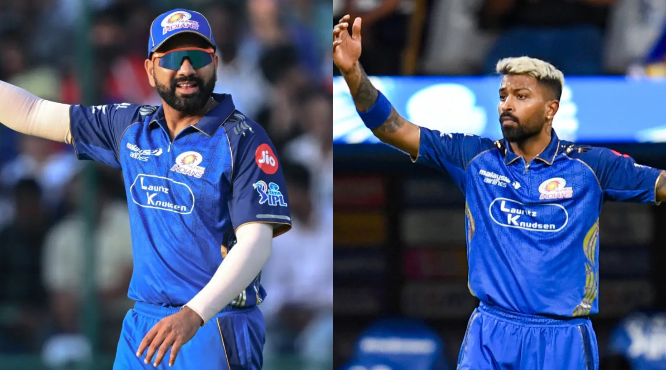 Rohit Sharma and Hardik Pandya | BCCI-IPL
