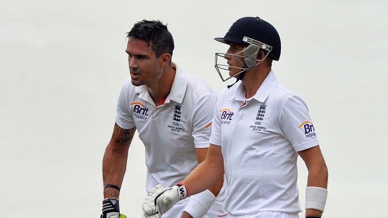 Pietersen and Root | Getty 