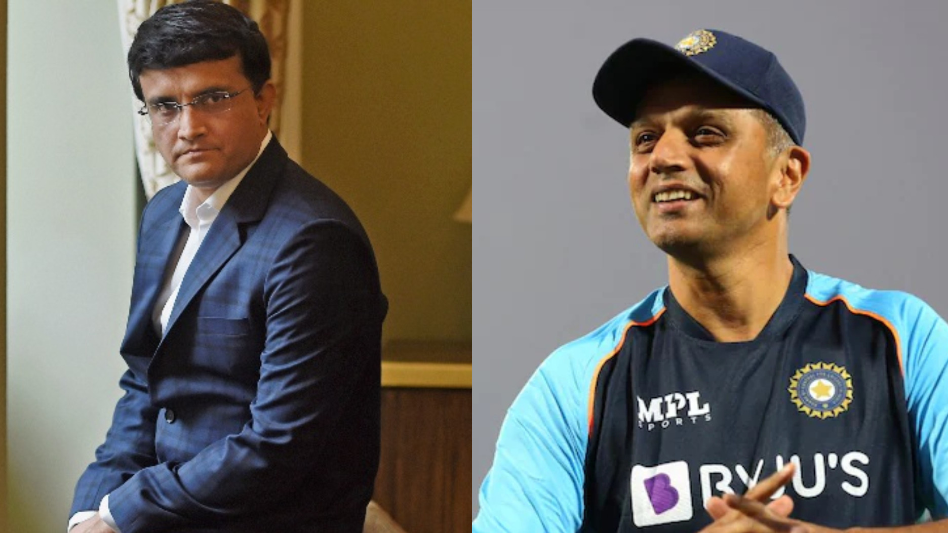 Rahul Dravid will do a remarkable job as Indian team coach, says Sourav Ganguly