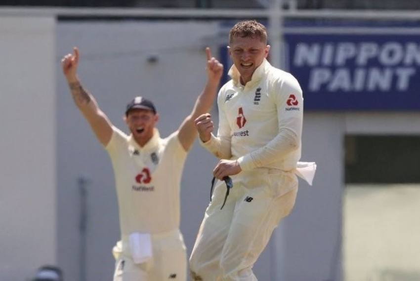 Dom Bess is in England Test squad for 1st two matches vs India | BCCI