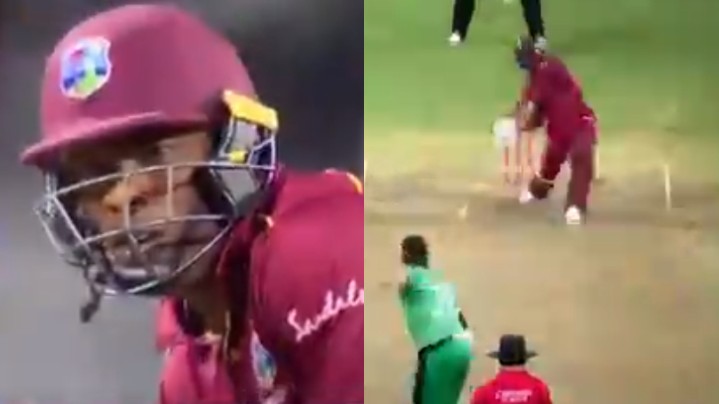 WI V IRE 2020: WATCH - Sheldon Cottrell Becomes First No. 11 Batsman To ...