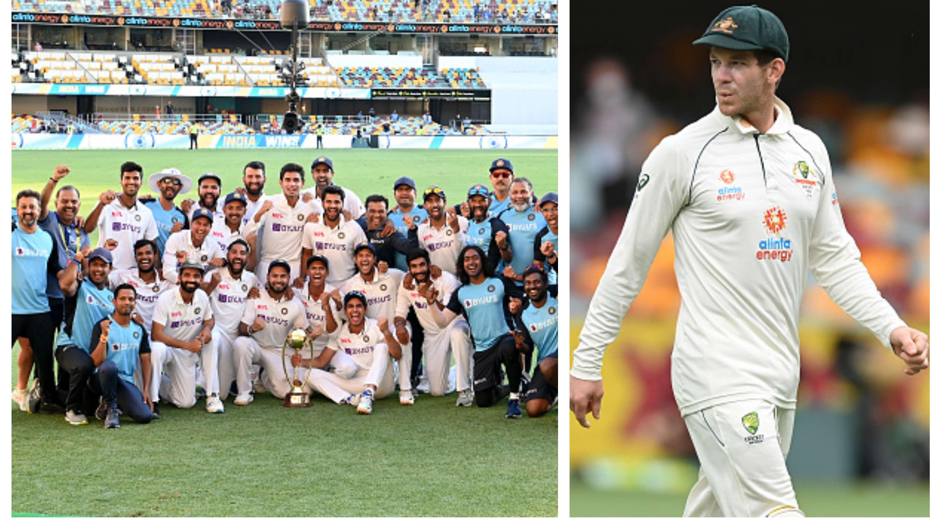 AUS v IND 2020-21: ‘You got to give them credit, they won key moments’, Tim Paine lauds Team India after series loss