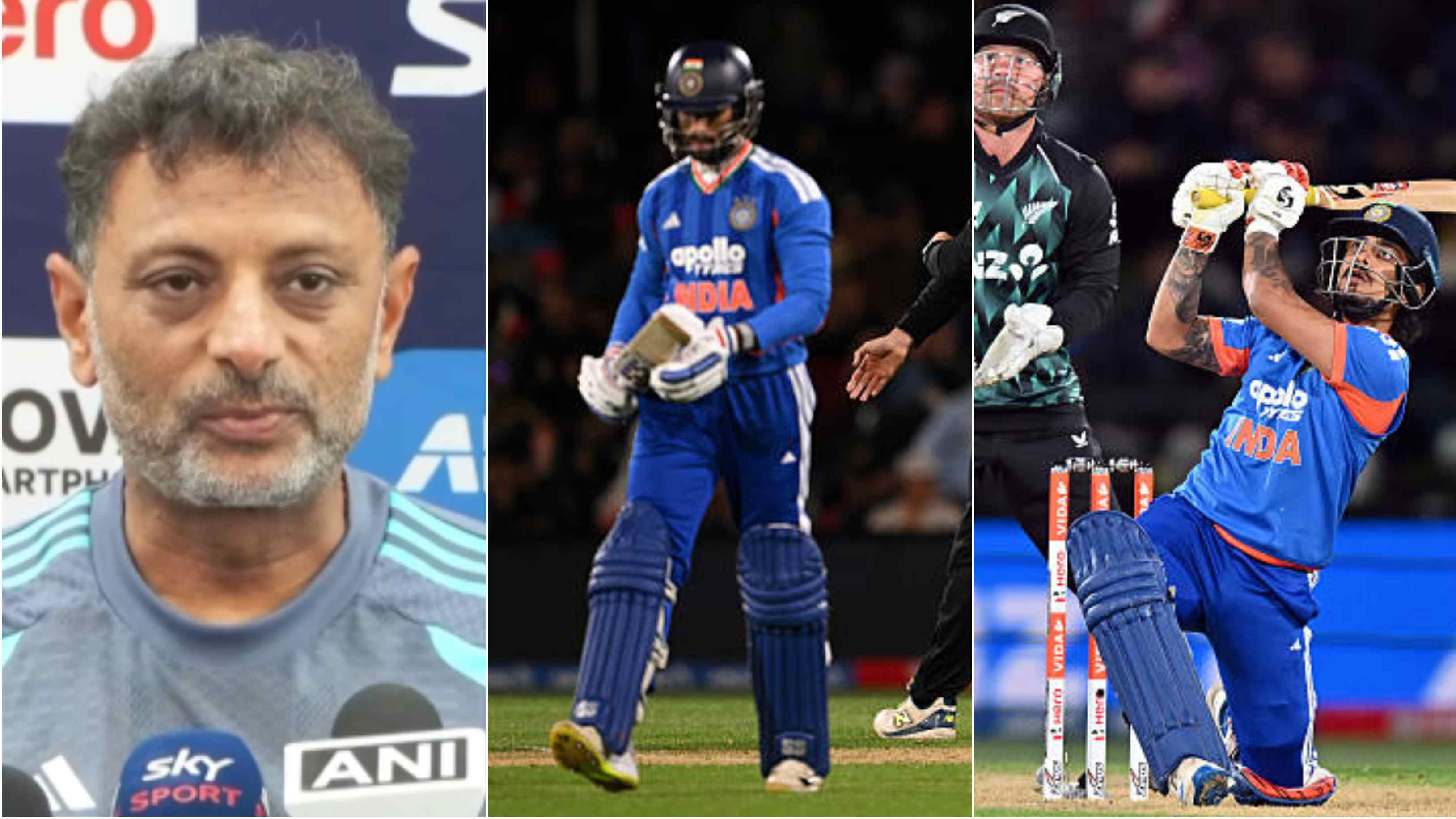 NZ v IND 2026: “There was a lot of speculation…,” Sitanshu Kotak justifies India’s batting order changes during 1st T20I