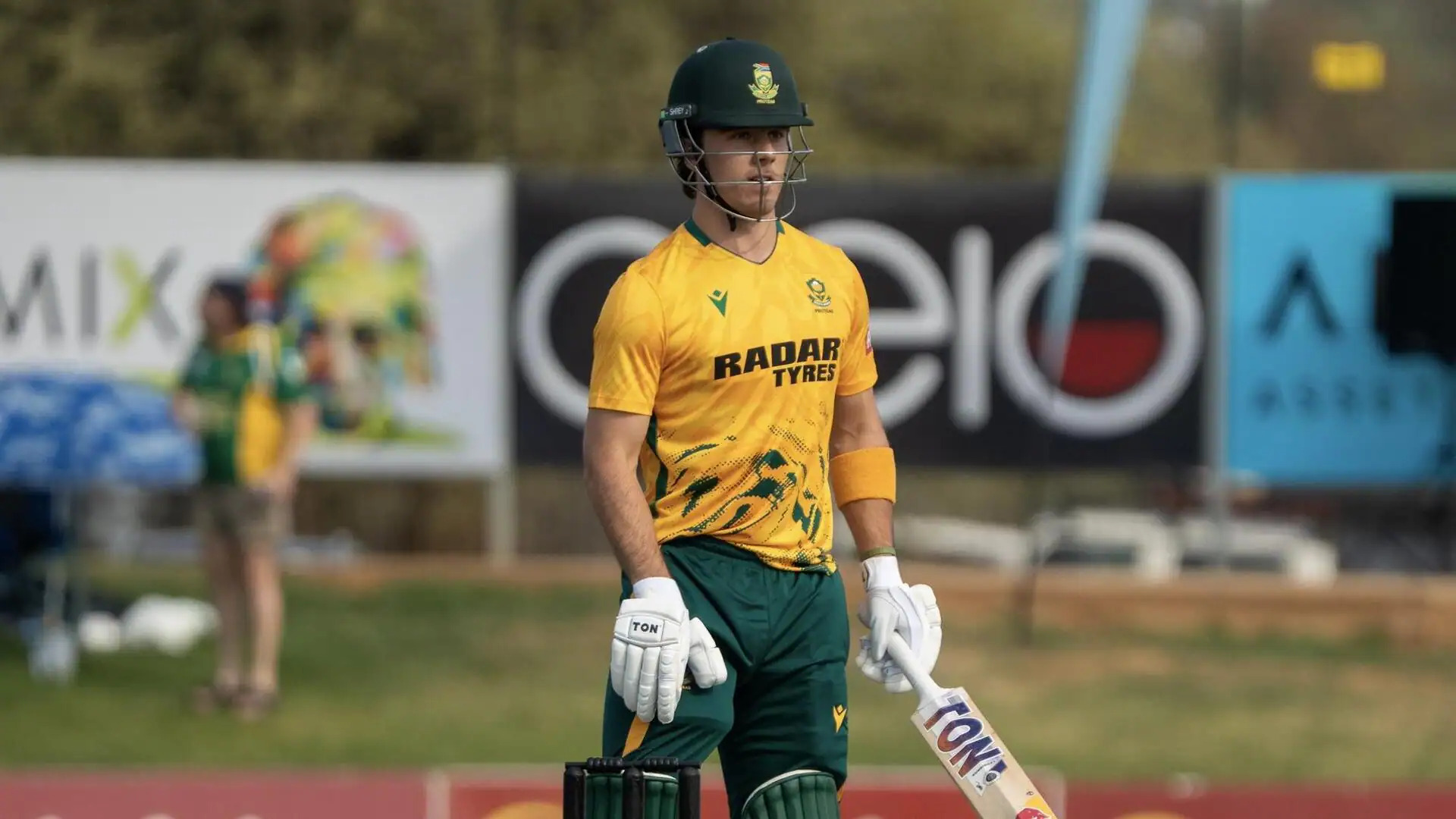 Dewald Brevis | Proteas Men X
