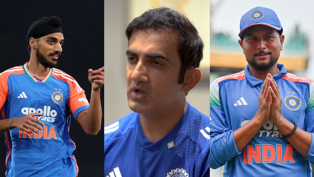 WATCH- “Toughest part of me as a coach”- Gautam Gambhir on consistently benching Kuldeep Yadav and Arshdeep Singh