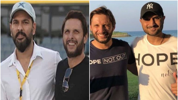 Shahid Afridi thanks Yuvraj and Harbhajan for showing support to his work