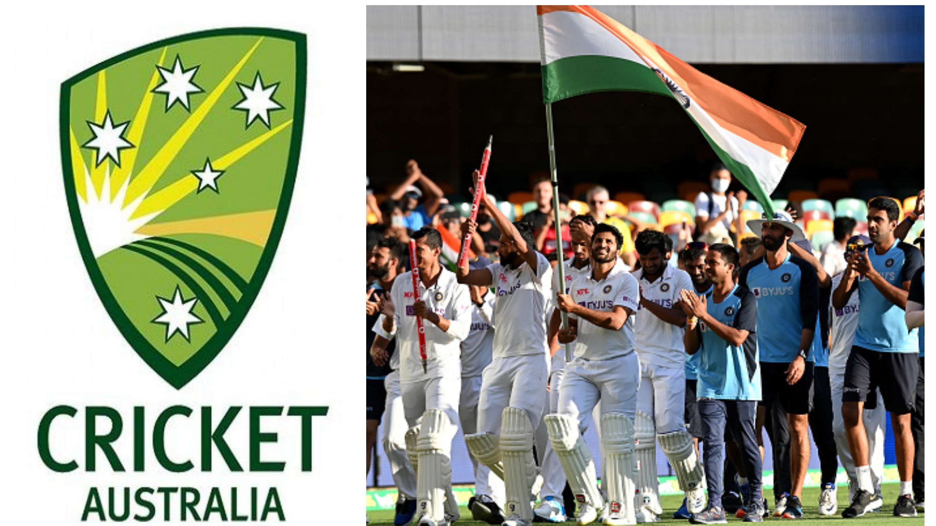 AUS v IND 2020-21: Cricket Australia thank BCCI, Team India and fans in an open letter