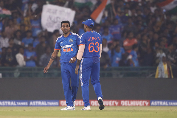 Deepak Chahar  | Getty