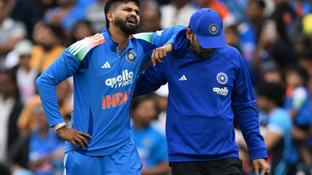 Shreyas Iyer likely to be out of action for two months; return in New Zealand ODIs indeterminate- Report
