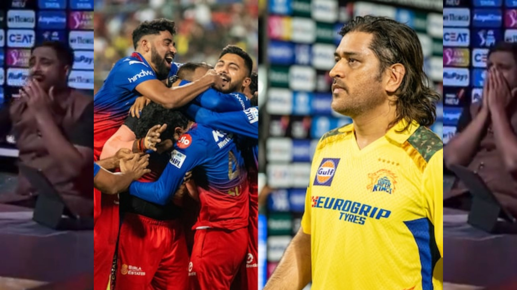 IPL 2024: WATCH- Ambati Rayudu screams in angst as CSK crash out of IPL 2024 playoffs race after loss to RCB