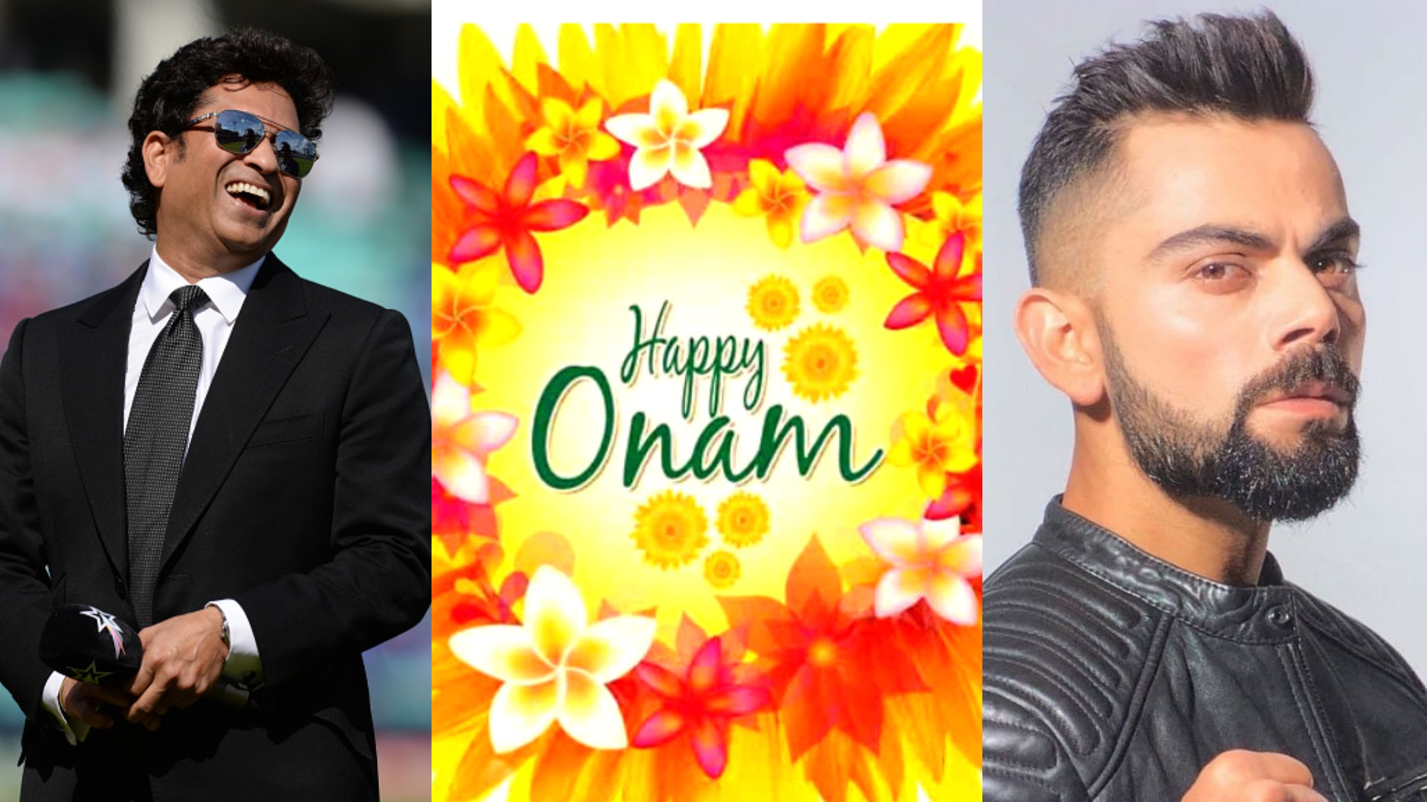 Indian cricket fraternity sends wishes on the occasion of Onam festival