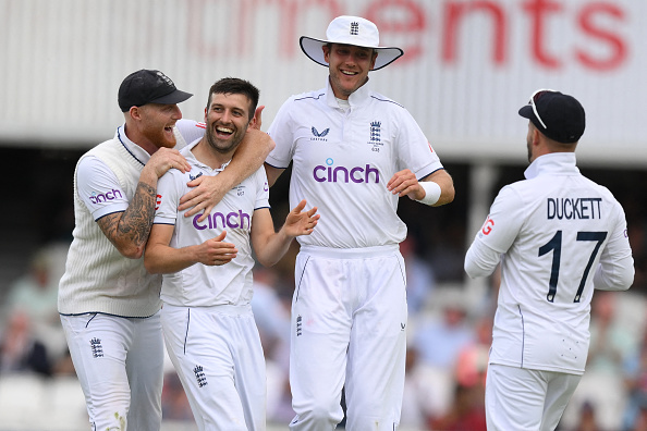 England Cricket Team | Getty Images