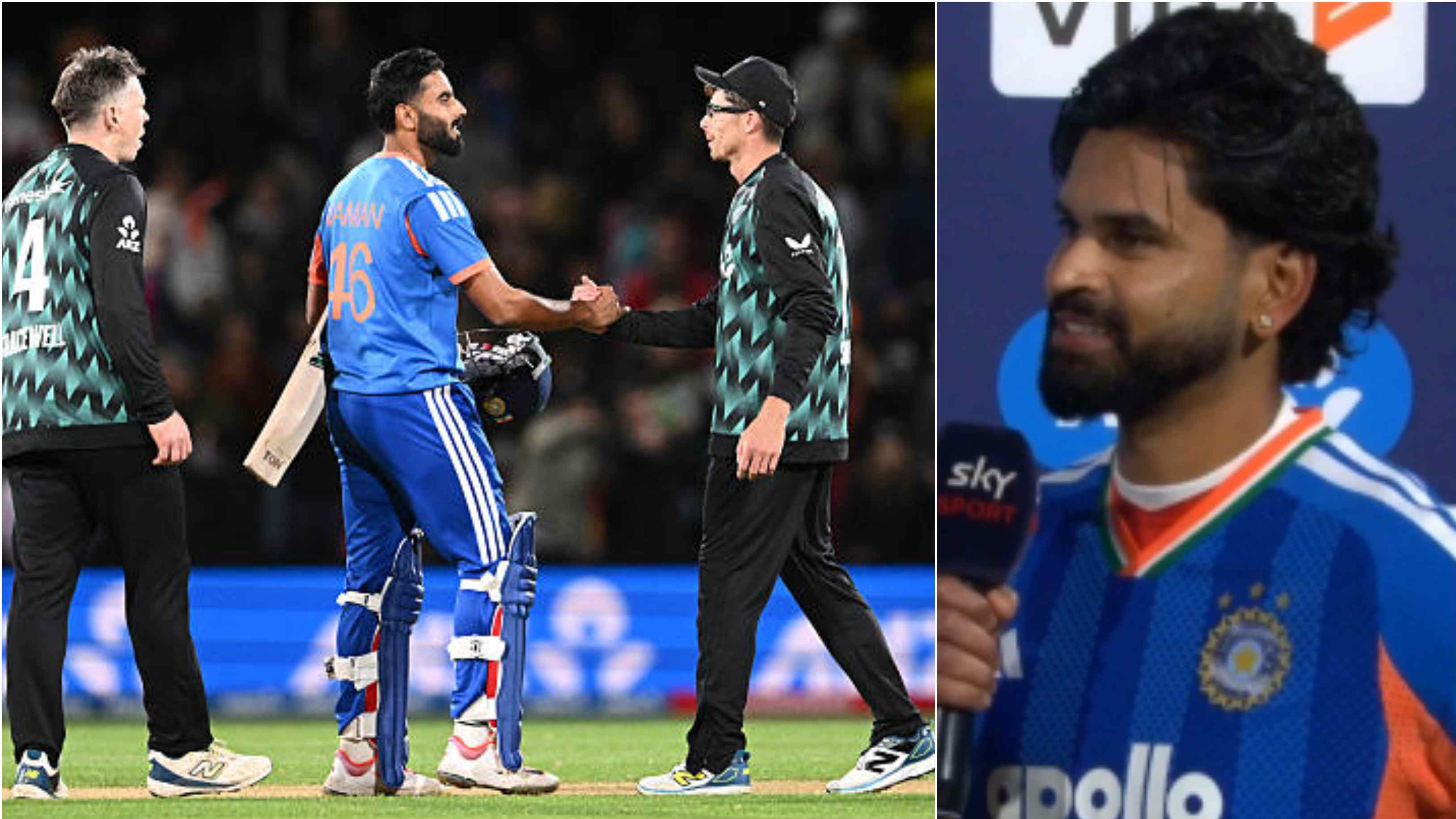 NZ v IND 2026: “It was simply magnificent,” Shreyas Iyer lauds Naman Dhir’s match-winning 42* in 1st T20I