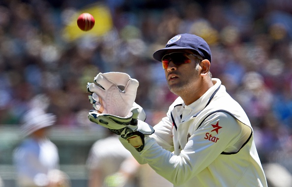 MS Dhoni announced his Test retirement during the 2014-15 Australia tour | Getty