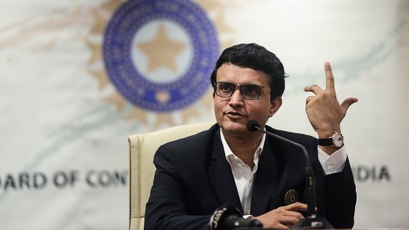Sourav Ganguly compares COVID-19 pandemic to a Test match on dangerous wicket