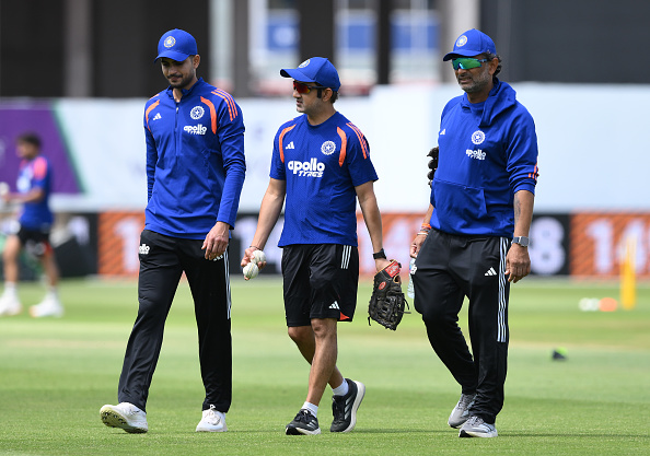 Gautam Gambhir, Shubman Gill | Getty