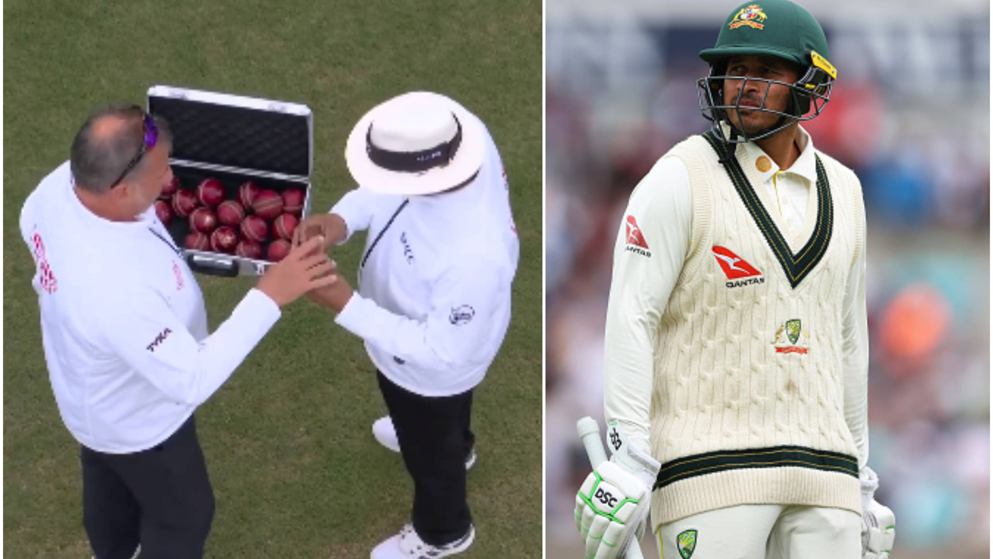 Ashes 2023: “It’s disappointing for us,” Usman Khawaja on ball change act during Australia’s 2nd innings at Oval