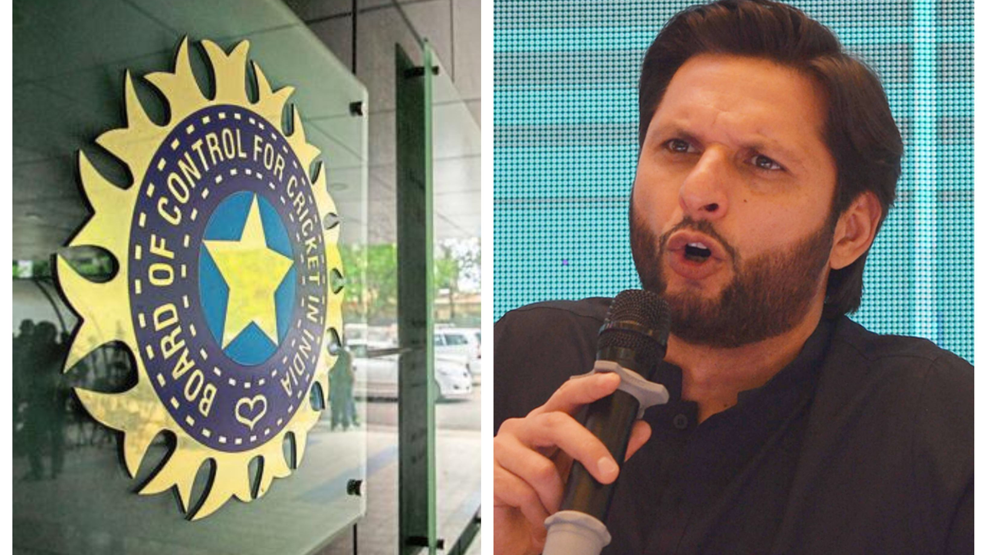 ‘Disappointing that BCCI is mixing cricket and politics’, Shahid Afridi reacts over Kashmir Premier League issue