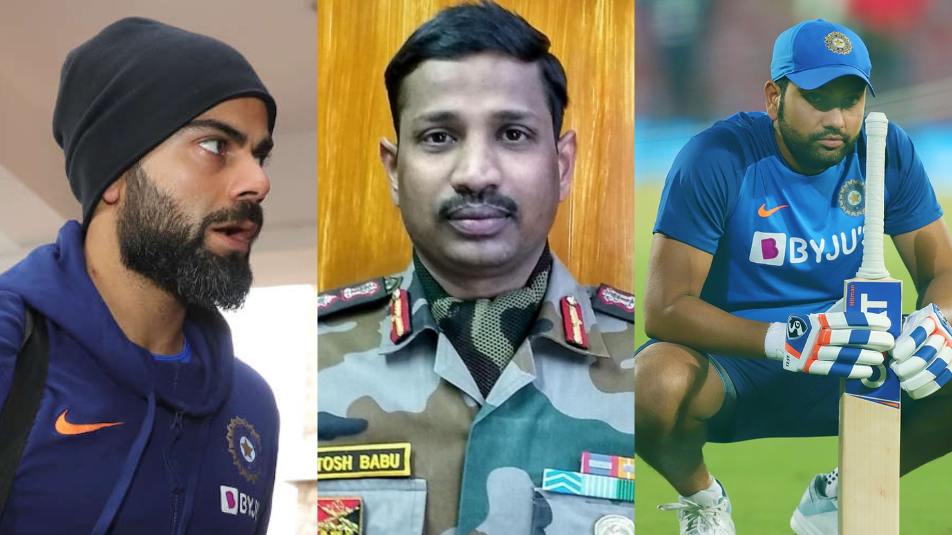 Indian cricketers pay tributes to Indian soldiers martyred in the India-China standoff in Galwan valley