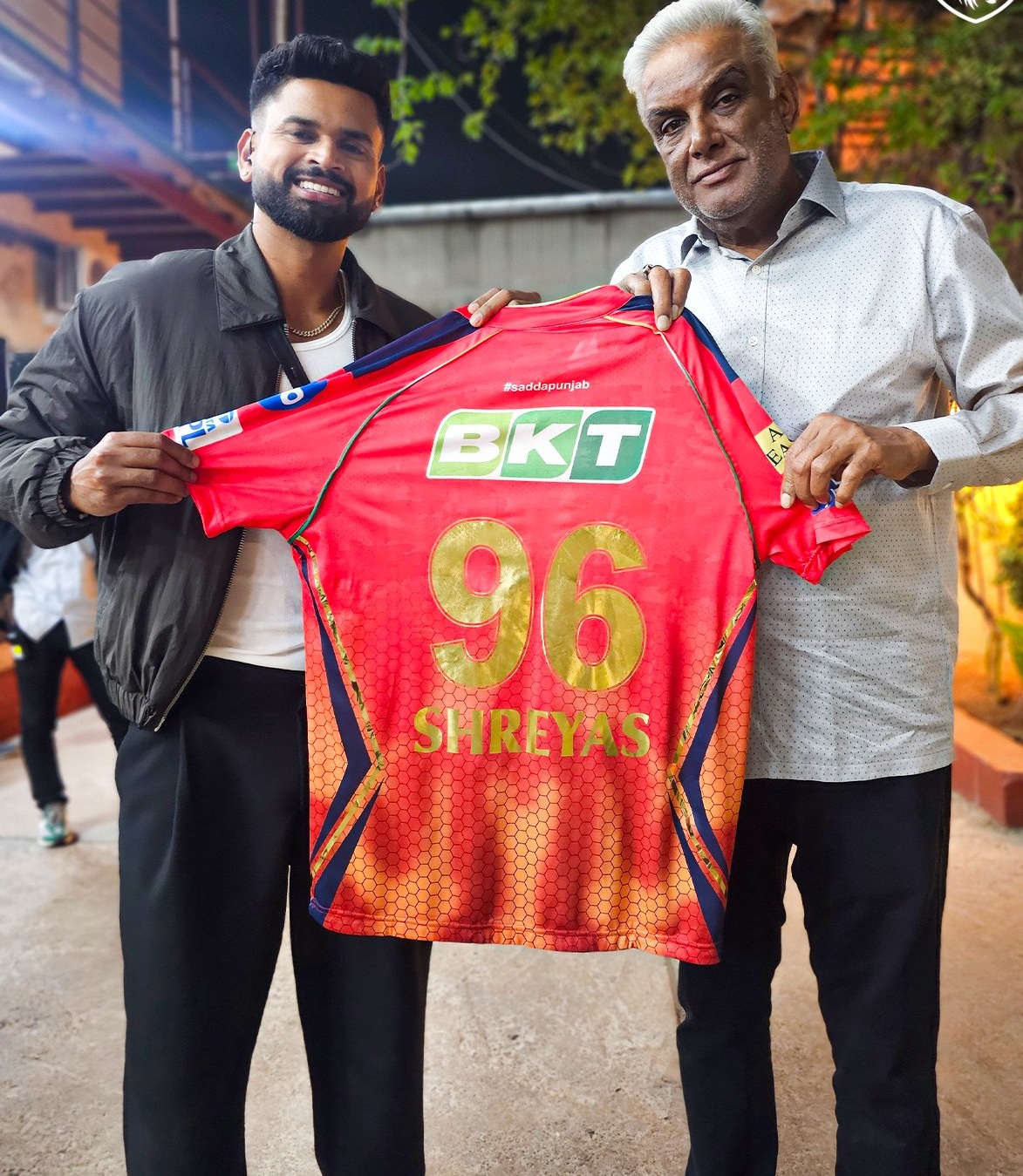 Shreyas Iyer with PBKS CEO | PBKS x