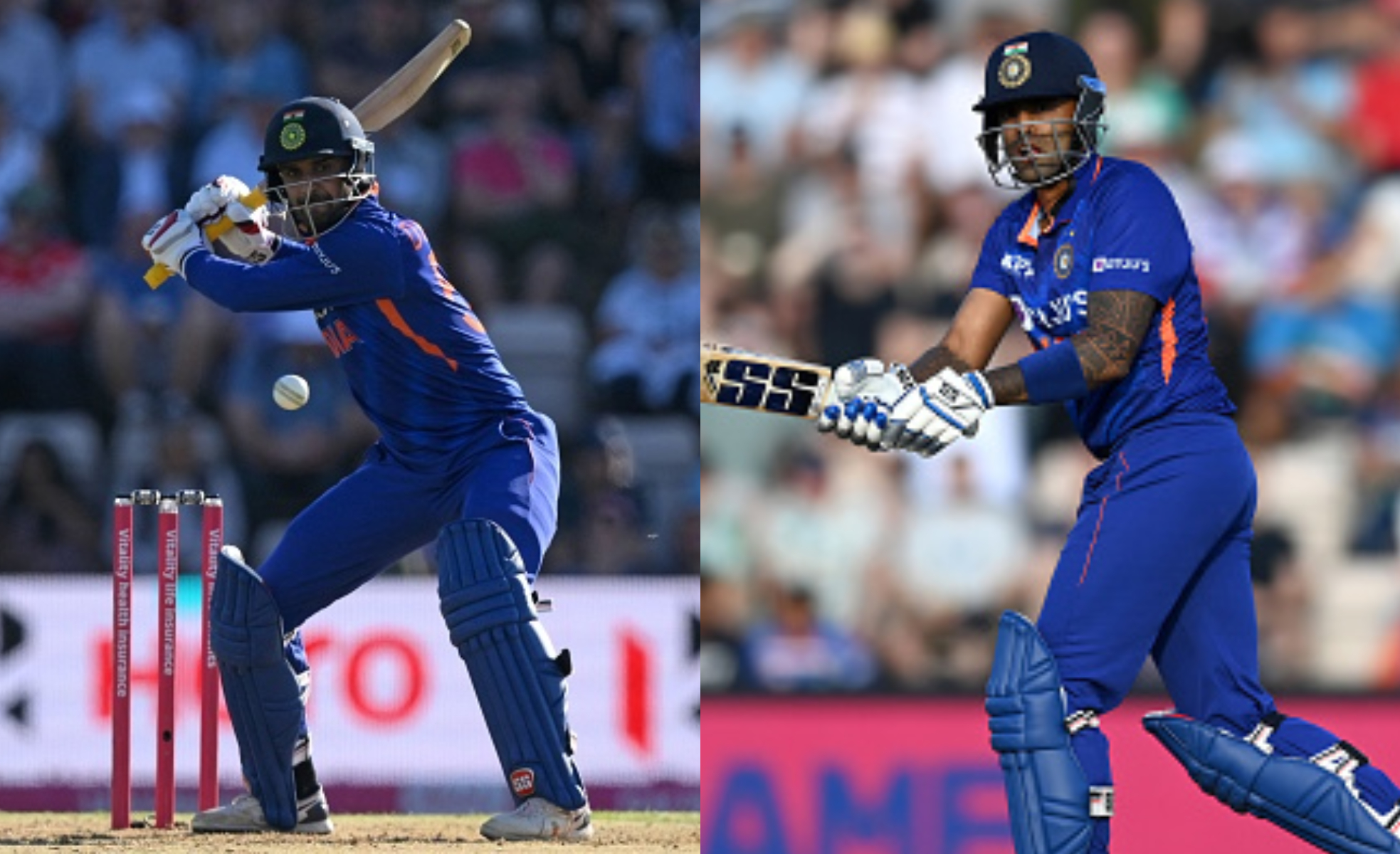 Deepak Hooda and Suryakumar Yadav scored quick-fire 30s | Getty