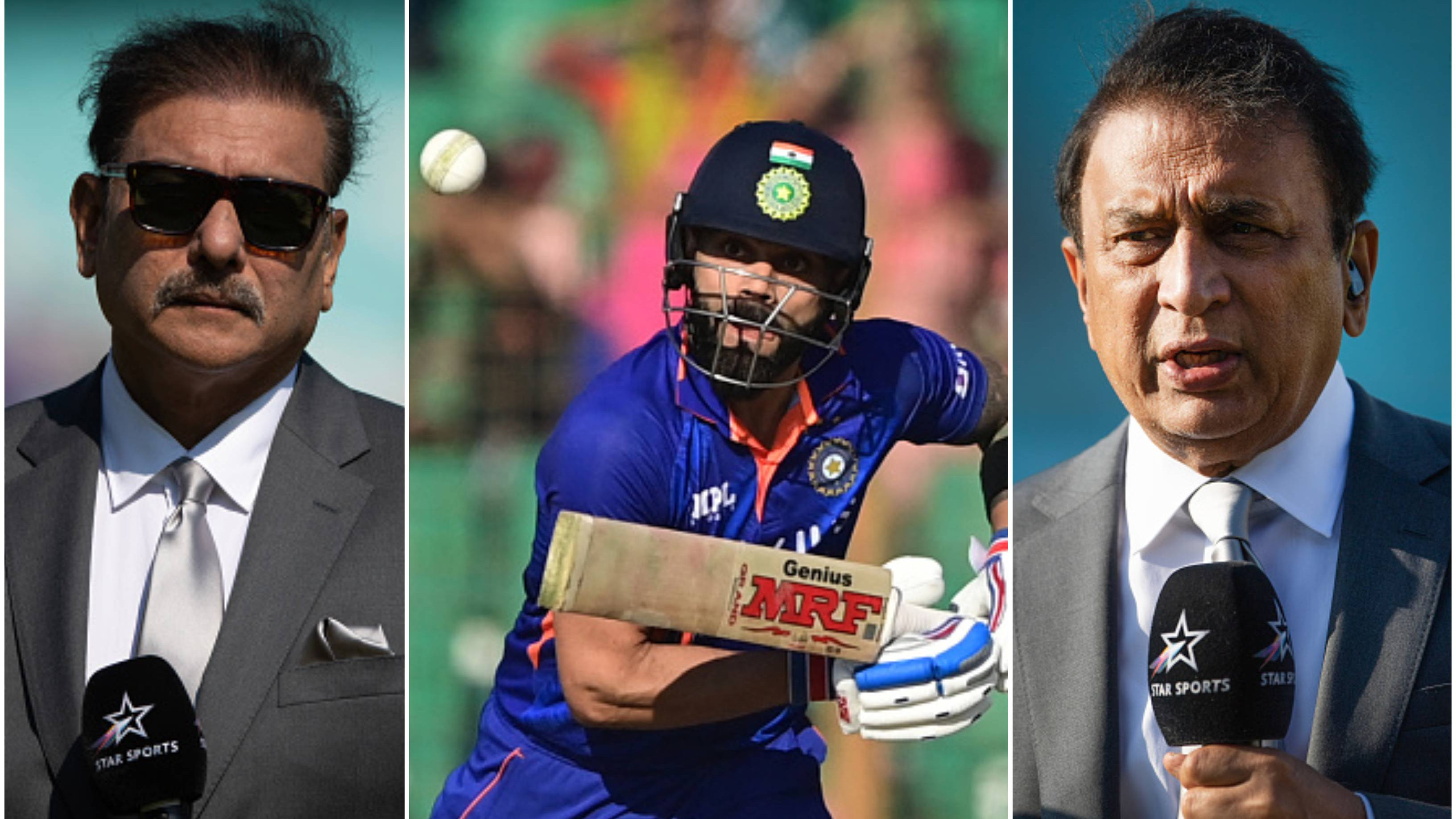 CWC 2023: “Don’t want to disturb the top order,” Gavaskar reacts to Shastri’s idea of demoting Kohli