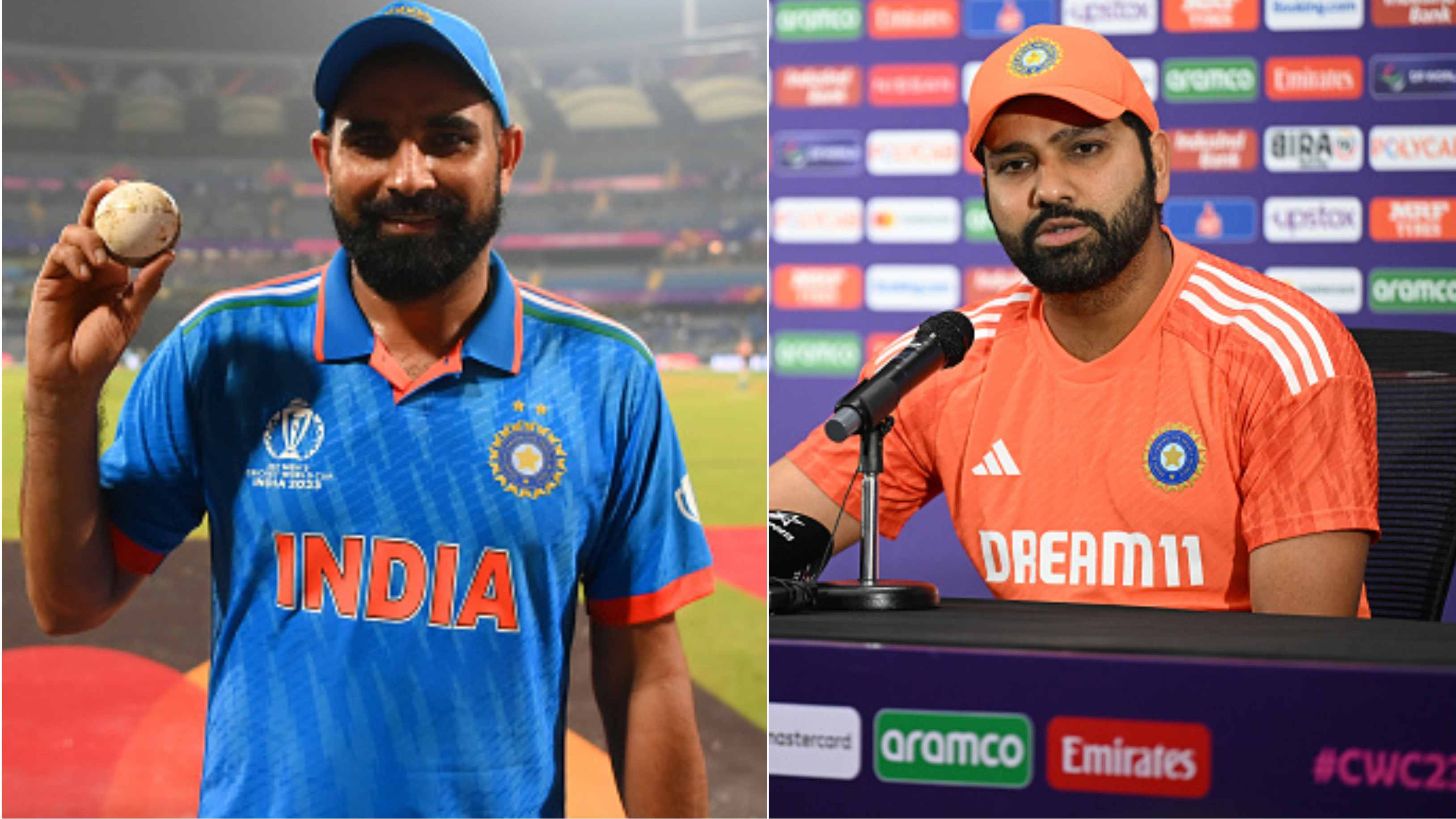 CWC 2023: “It was tough for him to not play…,” Rohit lauds ‘team man’ Shami’s stunning exploits in ongoing World Cup