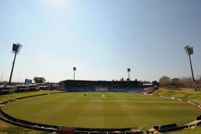 The '3TCricket' match will be played in Centurion | Twitter/Cricket South Africa 