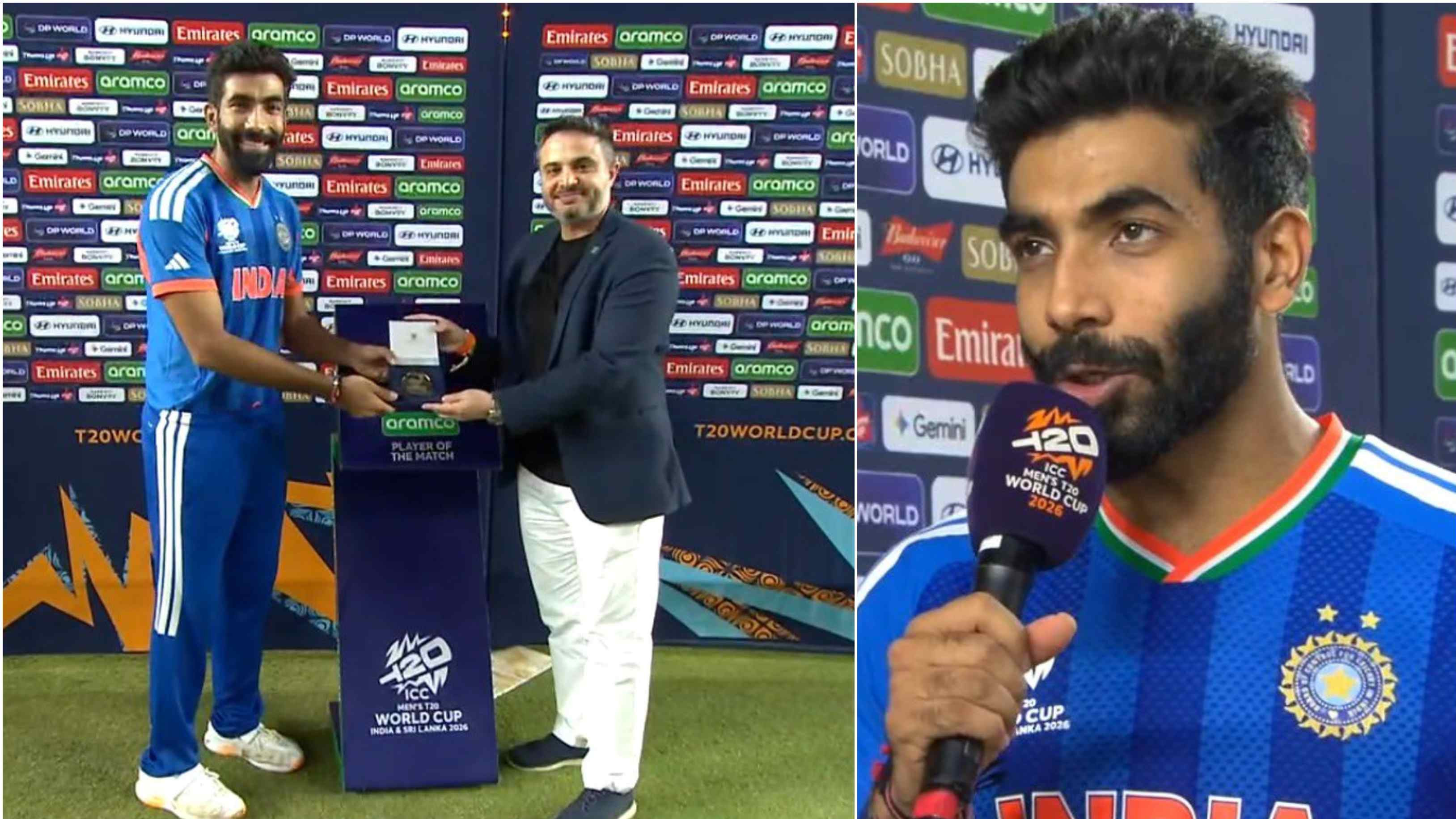 “I played one final at home and couldn't win,” Jasprit Bumrah delighted to bury Ahmedabad ghosts after T20 World Cup 2026 win