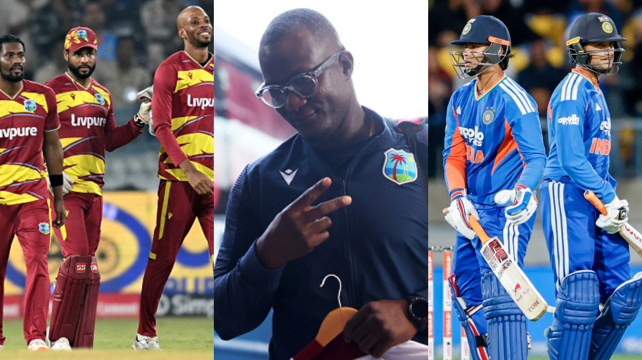 NZ v IND 2026: Fans slam Daren Sammy for lauding West Indies' performance in India after seeing New Zealand's destruction in 3rd T20I